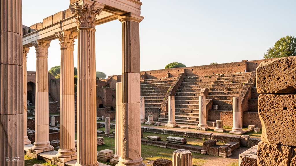 Temple of Apollo in Pompeii