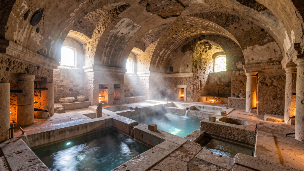 Thermal baths of Pompeii
